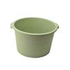 Cubo de plástico para pedicura elevado engrosado para el hogar con puntos de burbujas lavabo para pedicura artículos de tocador lavabo para pedicura bañera para pedicura