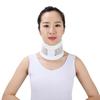 Atacado colar cervical fixação cinta pescoço luxação esponja colar plástico pescoço cervical coluna fixadores fabricantes