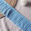 10cm Em Estoque Renda de Borla Acrílica Franja Fofa Cachecol de Torcedor de Futebol Decoração de Borla Acessórios para Cortina