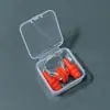 Conjunto Clipe de Nariz e Protetores de Ouvido em Caixa Silicone Macio Três Camadas À Prova D'água Adulto e Criança Universal Suprimentos Equipamentos Atacado