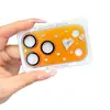 Adecuado para Apple 18P/18Pm Película de Vidrio Transparente Simple a Prueba de Explosiones con Pedrería de Lujo Película de Lente Transparente de Alta Definición
