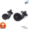 Suzuki Kawasaki Yamaha coche deportivo motocicleta carcasa cubierta aerodinámica pegatina de coche tarjeta de plástico hebilla de tornillo de expansión
