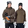 Chaqueta de Algodón con Tecnología Thinsulate 3M Integrada para Mujer, Otoño/Invierno 26, Repelente al Agua para Exteriores, Engrosada, Cálida, Cortavientos, Chaqueta de Montañismo