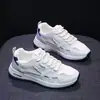 Nuevos Zapatos Casuales de Mujer para Primavera y Verano Estilo Coreano Modernos Transpirables Estudiantes Zapatilla de Correr Ligera Plataforma Zapatos Forrest Gump