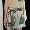 Cuerda de cintura con borla de cuentas de dopamina estilo étnico para mujer, diseño tejido retro, adecuada para vestidos y jeans, decoración de cinturón