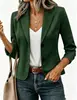 2026 Amazon Comércio Eletrônico Transfronteiriço Mais Vendido Moda Feminina Casual Manga Longa Blazer Cardigan Pequeno Terno