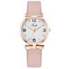 Reloj para mujer creativo transfronterizo correa de cuarzo al por mayor escala de pedrería lazo correa de PU reloj de moda mujer