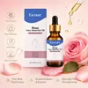 Aceite Esencial Facnurt Cuidado de la Rosa Esencia Facial Rejuvenecedora e Iluminadora Fragancia a Rosa Aceite Esencial para el Cuidado de la Piel Hidratante y Calmante