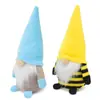 Ornamento de Boneco Goblin Clássico Simples de Primavera e Verão Fantoche Artesanal Boneco Anão Sem Rosto Rudolph Goblin Atacado