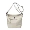 Bolsa de Ombro Transversal para Viagem e Dia a Dia, Versátil, Leve, Repelente à Água, Nylon, Pequena Quadrada Feminina