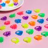 Casa de Juego Anillo Transparente Joyería Dibujos Animados Huevo Divertido Transfronterizo Regalo Juguetes Pequeños Juguetes de Fiesta en Cápsula