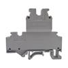 Ukkb3 Ukkb5 Bloco Terminal de Camada Dupla Uk Bloco Terminal Tipo Trilho Retardante de Chamas Uk2.5 Bloco Terminal