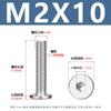 Tornillos de Acero Inoxidable 304 de Cabeza Delgada con Hexágono Interior Tornillos de Cabeza Plana Grande cm Pernos con Hexágono Interior de Cabeza Plana Delgada M2-M12