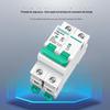 Tianzheng elétrico TGB1N interruptor de ar DZ47 pequeno disjuntor 1P2P ar aberto 3p freio elétrico 63A doméstico 32A