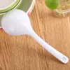 C146 cuchara de arroz larga estampada 18 cm cuchara mango largo cuchara de plástico puesto de un dólar venta al por mayor de tienda departamental de dos yuanes