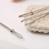 Pantalones con clip elástico cuerda de cintura cuerda de sombrero cuerda especial enhebrador de cuerda guía de cinturón costura diy artefacto para enhebrar cuerdas doméstico enhebrador de cinturón
