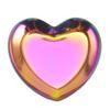 Bandeja de Perfume con Forma de Corazón para Mujer, Artículo Popular de Moda, Bandeja Pequeña de Almacenamiento para Joyería, En Stock Venta al por Mayor Transfronteriza