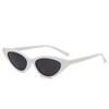 Novos Óculos de Sol Pequenos Estilo Gatinho Europeus e Americanos Transfronteiriços para Homens e Mulheres com Rostos Pequenos, Óculos de Sol Fashion Retro para Festa de Meninas com Proteção Solar