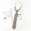 Corbata Jk para Mujer, Nudo Perezoso sin Nudos Marrón Café Estilo Estudiante Japonés Universitario Corbata Amarilla Dk para Hombre Mayoreo
