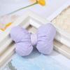 Accesorios para el cabello de color caramelo, creativos, lindos, con lazo, pinzas para el cabello, muñeca de algodón poliéster, lazo, accesorios para ropa DIY