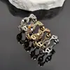 Anillo de Nariz de Cerdo con Diamantes Completos Love Home 2025 para Mujer Estilo Ins Lujo Ligero Casual Versión Alta Anillo de Nariz de Cerdo Brillante para Pareja