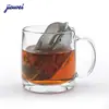 Colador de Té de Acero Inoxidable 304 con Mango de Clip, Cadena Colgante Larga con Forma de Corazón, Drenaje de Té, Oficina, Venta al por Mayor, Entrega 48H