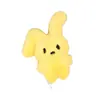 Peluche de Conejo de Orejas Rizadas, Accesorios Colgantes de Broche de Conejo de Orejas Plegadas, Muñeco Suave Lindo, Zapatos de Conejito, Calcetines, Accesorios para la Cabeza DIY. Accesorios