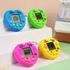 Máquina electrónica de mascotas mini de mano más vendida, máquina de juego de mascotas virtuales, llavero, colgante de regalo pequeño creativo
