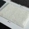 Em estoque carpete de nylon liso de cobertura total, peça de nylon tingida para prédios de escritórios, salões de exposições, hotéis, salas de transmissão ao vivo, retardante de chamas, cobertura total de grande área