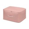 Bolsa de Almacenamiento para Chaqueta de Plumas Bolsa de Almacenamiento de Poliéster Bolsa de Almacenamiento Portátil Compresible Ropa Edredón Bolsa de Almacenamiento para Mudanza