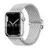 Tecelagem de Nylon é Adequada para Apple Iwatch678910 Apple Ultra4 Fivela Deslizante Elástica S12/11 Pulseira de Relógio