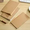 Cadernos de Papel Kraft Mais Vendidos Transfronteiriços com Capas Personalizadas, Cadernos Escolares Personalizáveis com Impressão de Logo, Cadernos Kraft Tn