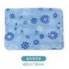 Cojín de colchón de gel para enfriar, cojín de sofá sin agua, individual, dormitorio de estudiante, doble, hogar, artefacto de enfriamiento de verano