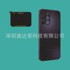 Para Samsung A16 Lente Filme Silk Screen Preto Filme Temperado Galaxy A16 Filme de Vidro Preto Filme de Vidro