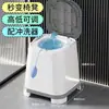 Bacia Bidet Sem Agachamento para Idosos com Banquinho Limpador de Partes Íntimas Femininas Artefato de Lavagem de Nádegas para Gravidez e Pós-parto Dispositivo de Imersão para Hemorroidas Masculinas