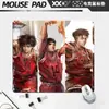 Mouse Pad para Juego E-Sports, Oficina, Borde Engrosado, Pad para Teclado, Pad para Escritorio de Computadora, Pad para Café Internet, Venta al por Mayor