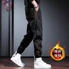 Pantalones de diseño de otoño e invierno para hombre, pantalones Harlan, monos de marca de moda, pantalones casuales de pierna suelta con forro polar para hombre, de moda.