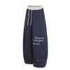 Jia Yi Ku 2026 Novo Estilo Retro Americano Calça Esportiva com Strass para Homens e Mulheres, Calça Larga Solta com Caimento para Street Dance