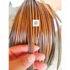 Cesta redonda de ratán imitación cuero cesta redonda de ratán para frutas cesta de flores artesanías material tejido silla de ratán reparación de ratán ratán real y falso otra tela