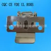 Luz de Panel Plano Sanxiong Hebilla de Resorte Clip para Panel de Lámpara Op Rejilla de Luz Clip de Fijación de Resorte Oculto Empotrado