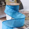 Dos Puntos de Salto Palomitas Cinta DIY Accesorios para el Cabello Hechos a Mano Material de Moño Accesorios para el Cabello Flores Regalo Empaque para Hornear