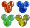14Mm16Mm19Mm25Mm Bolinhas de Vidro Bolinhas Máquina de Jogo Infantil Bolinhas Universais Brancas Altamente Transparentes de Vidro
