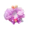 Gomas para el Cabello de Niña Que No Dañan el Cabello, Modernos Sujetadores de Cola de Caballo de Alta Elasticidad Estilo Hada, Accesorios para el Cabello de Alto Valor