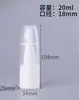 Botella Atomizadora de PE Grande en Stock, Botella Dispensadora de Líquido de 20 ml, Botella Atomizadora para Lavado Nasal, Personalizable con Serigrafía, Directamente de la Fábrica Fuente