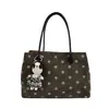 Bolsa Leve de Bolinhas Coreana Feminina 2026 Nova Tendência Portátil Multifuncional Bolsa Tote Grande Capacidade Bolsa Sanduíche