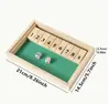Festa jogo de tabuleiro de cartas interativo com quebra-cabeça para beber, quatro lados, flip digital, adereços de jogo casual digital, atacado