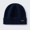 Gorro de cachemira para mujer 100% cachemira pura versátil a prueba de frío gorro con protección para los oídos gorro de punto gorro para el frío para exteriores gorro de punto casual