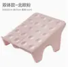 Zapatero de plástico de doble capa, organizador de zapatos de doble capa, gabinete con almacenamiento de zapatos integrado, para organizar y almacenar zapatos y pantuflas