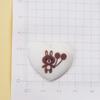 Nueva serie Mi Brown, accesorios de resina con cara sonriente y pegamento en crema para bricolaje, funda para teléfono, horquilla, material de joyería