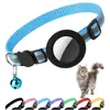 La Cubierta de Silicona Más Popular de Amazon para Airtag, Collar para Gato con Hebilla de Seguridad, Localizador de Collar para Gato, Collar para Mascotas en Stock